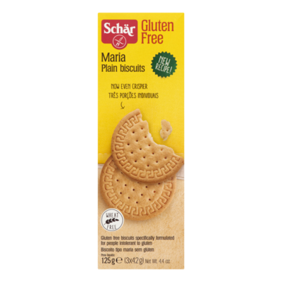 Schär Gluten Free Maria Plain Biscuits