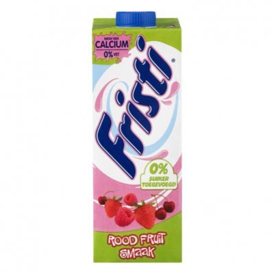 Fristi Rood fruit 0% suiker toegevoegd