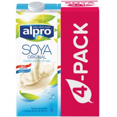 Alpro Sojadrink original 4-pack