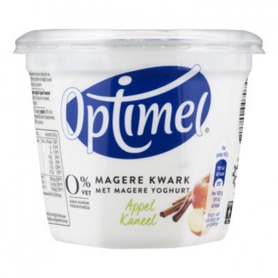 Optimel Magere kwark appel kaneel 0% vet