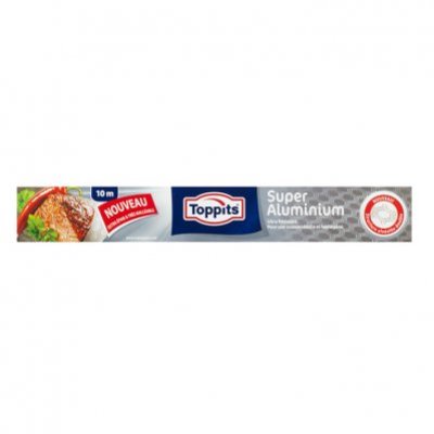 Toppits Super alufolie 10 meter