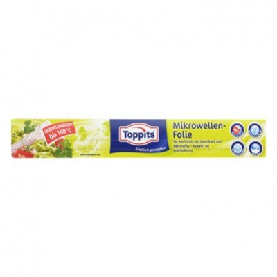 Toppits 2 in 1 plastic folie