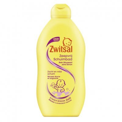 Zwitsal Baby badschuim