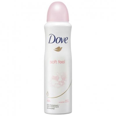 Dove Deodorant spray soft feel