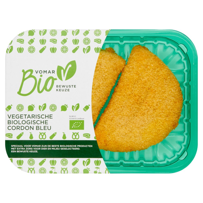 Biologische Vegetarische Cordon Bleu 200 g