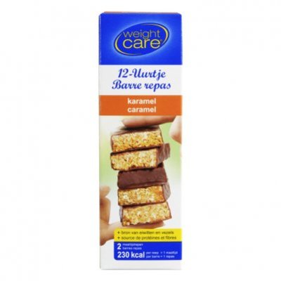 Weight Care Twaalfuurtje karamel