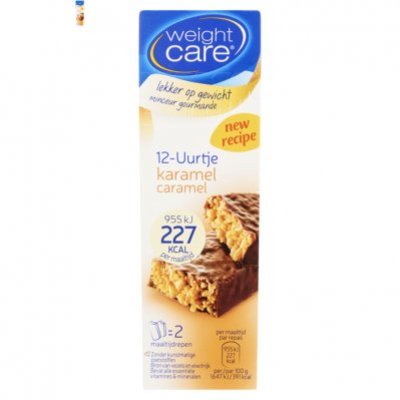 Weight Care Twaalfuurtje karamel