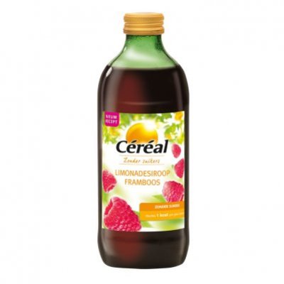 Céréal Limonadesiroop framboos