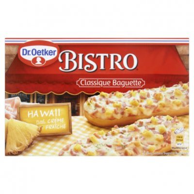 Dr. Oetker Bistro classique baguette Hawaii