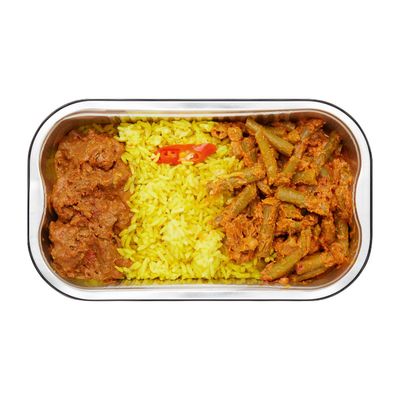 Rendang Nasi Kuning