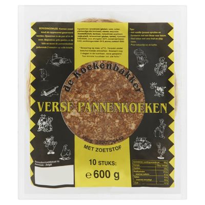 Ok€ Pannenkoeken Vers