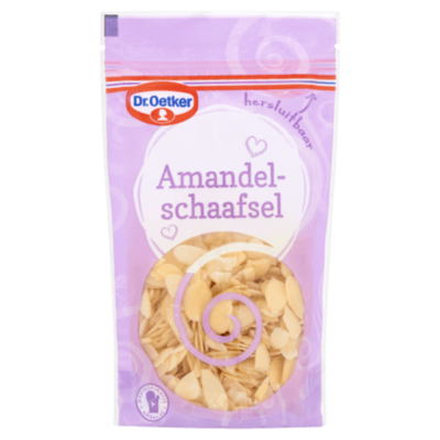 Dr. Oetker amandelschaafsel