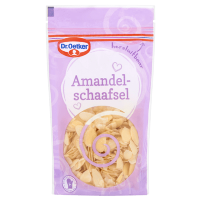 Dr. Oetker amandelschaafsel