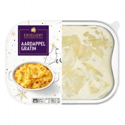 Huismerk Aardappelgratin naturel