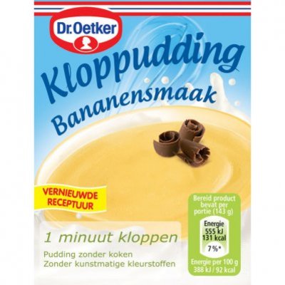 Dr. Oetker Kloppudding banaan