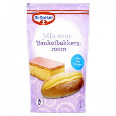 Dr. Oetker Mix voor banketbakkersroom