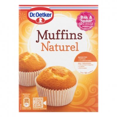 Dr. Oetker Muffins naturel
