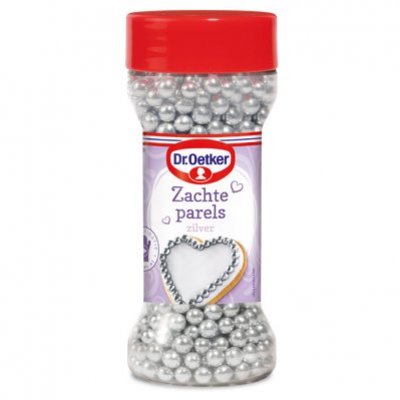 Dr. Oetker Zachte parels zilver