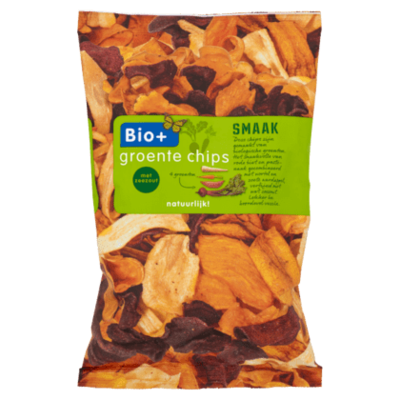 Bio+ Biologische groente chips