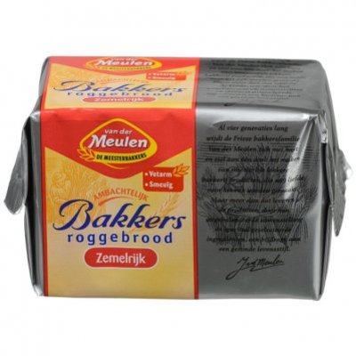 Van der Meulen Roggebrood zemelrijk