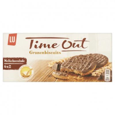 Time Out Granenbiscuits chocolade