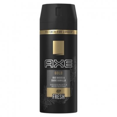 Axe Gold fresh deo spray