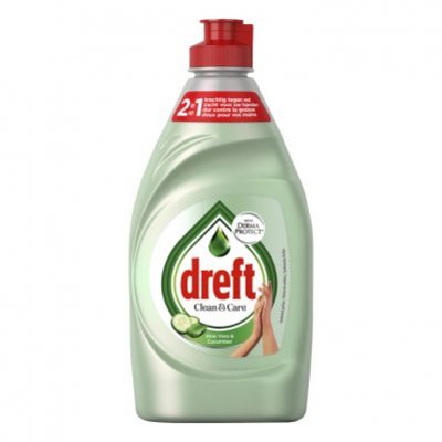 Dreft Clean & care afwas aloë vera & komkommer