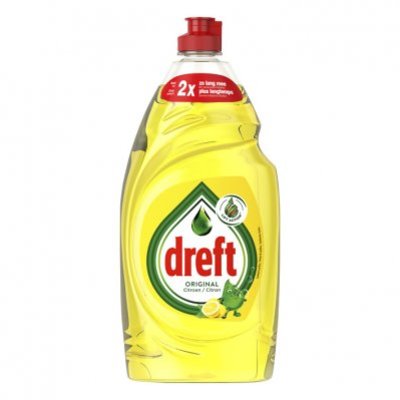 Dreft Original afwasmiddel citroen
