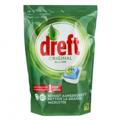 Dreft Original vaatwastabletten regular