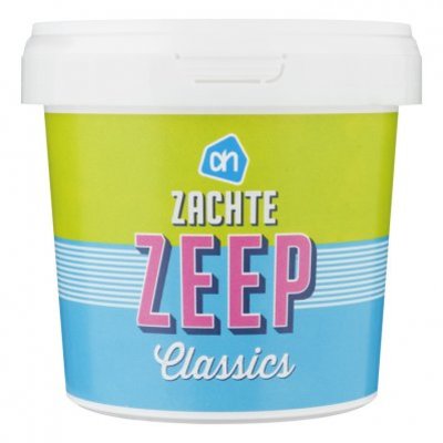 Huismerk Zachte zeep