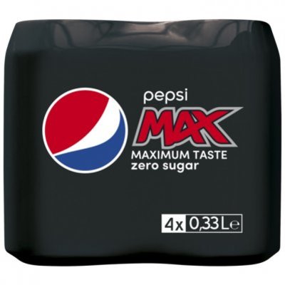 Pepsi Cola max 4-pack