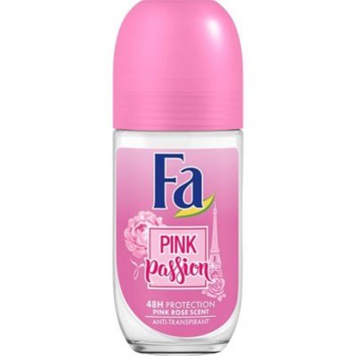 Fa Pink passion deo roller