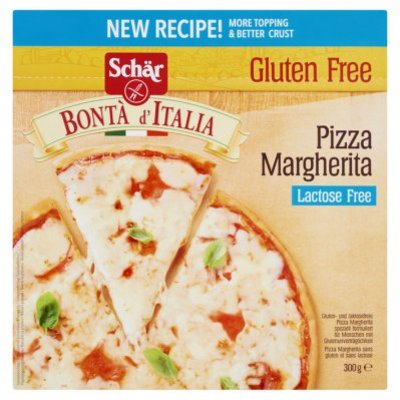 Schär Pizza Margherita lactosevrij