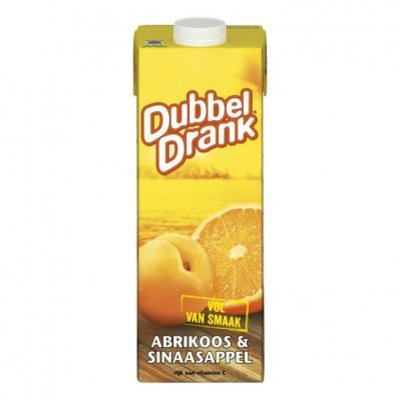 Dubbeldrank Abrikoos-sinaasappel