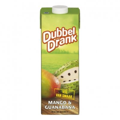 Dubbeldrank Mango-guanabana
