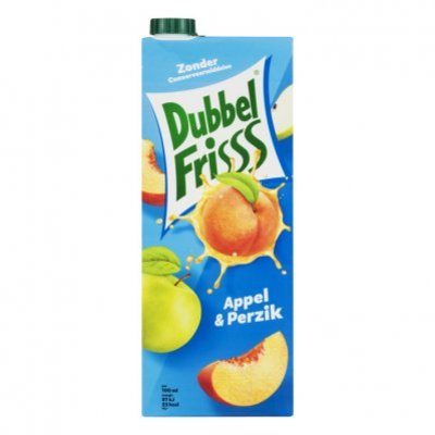 DubbelFrisss Appel & perzik