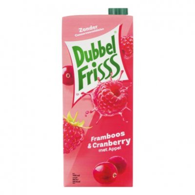 DubbelFrisss Framboos & cranberry