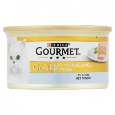 Gourmet Gold mousse met tonijn