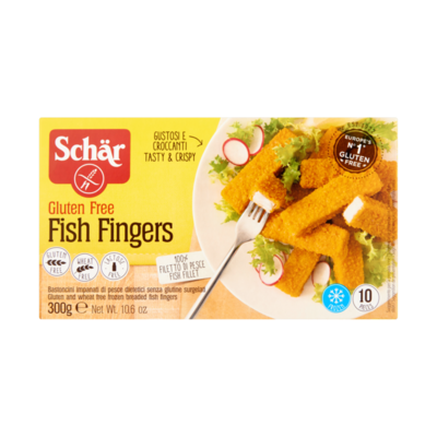 Schär Gluten Free Fish Fingers 10 Stuks