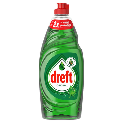 Dreft Original Vloeibaar Afwasmiddel Met LiftAction 400 ml