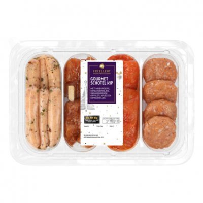 Huismerk Gourmetschotel kip