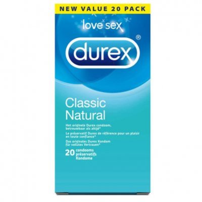 Durex Classic naturel