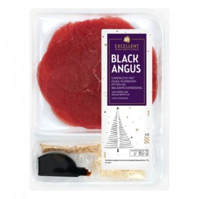 Huismerk Black Angus carpaccio