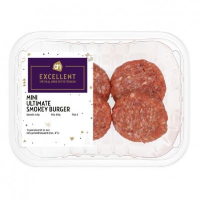 Huismerk Mini ultimate smokey burger