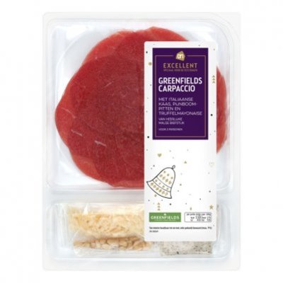 Huismerk Greenfields carpaccio truffel