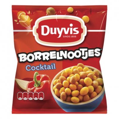 Duyvis Borrelnootjes cocktail