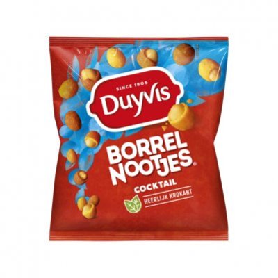 Duyvis Borrelnootjes cocktail