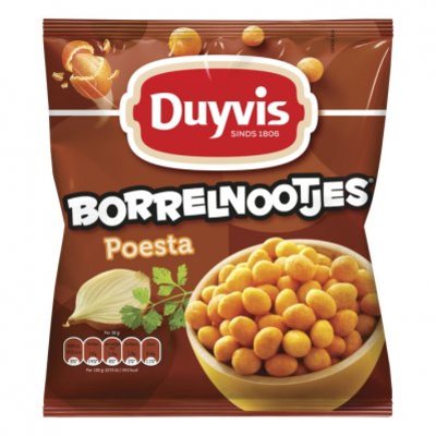 Duyvis Borrelnootjes Poesta