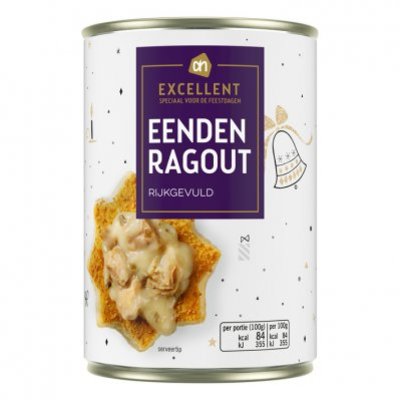 Huismerk Eendenragout