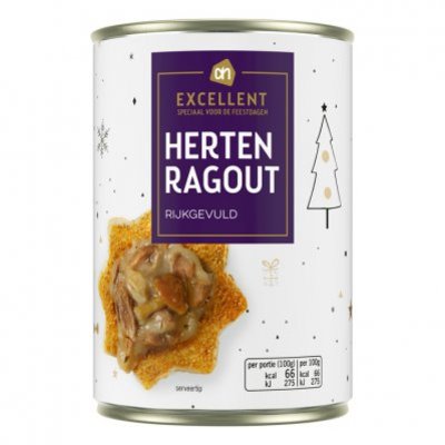 Huismerk Hertenragout